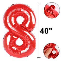 Kelfuoya gold 40 inch 28 balloon backdrop enhances stage and party photos