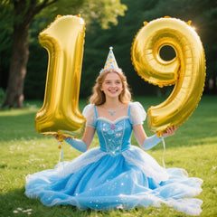 Kelfuoya indoor-outdoor balloon versatile for celebrations.