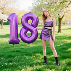 Kelfuoya inflation straw included for quick setup with the purple balloon