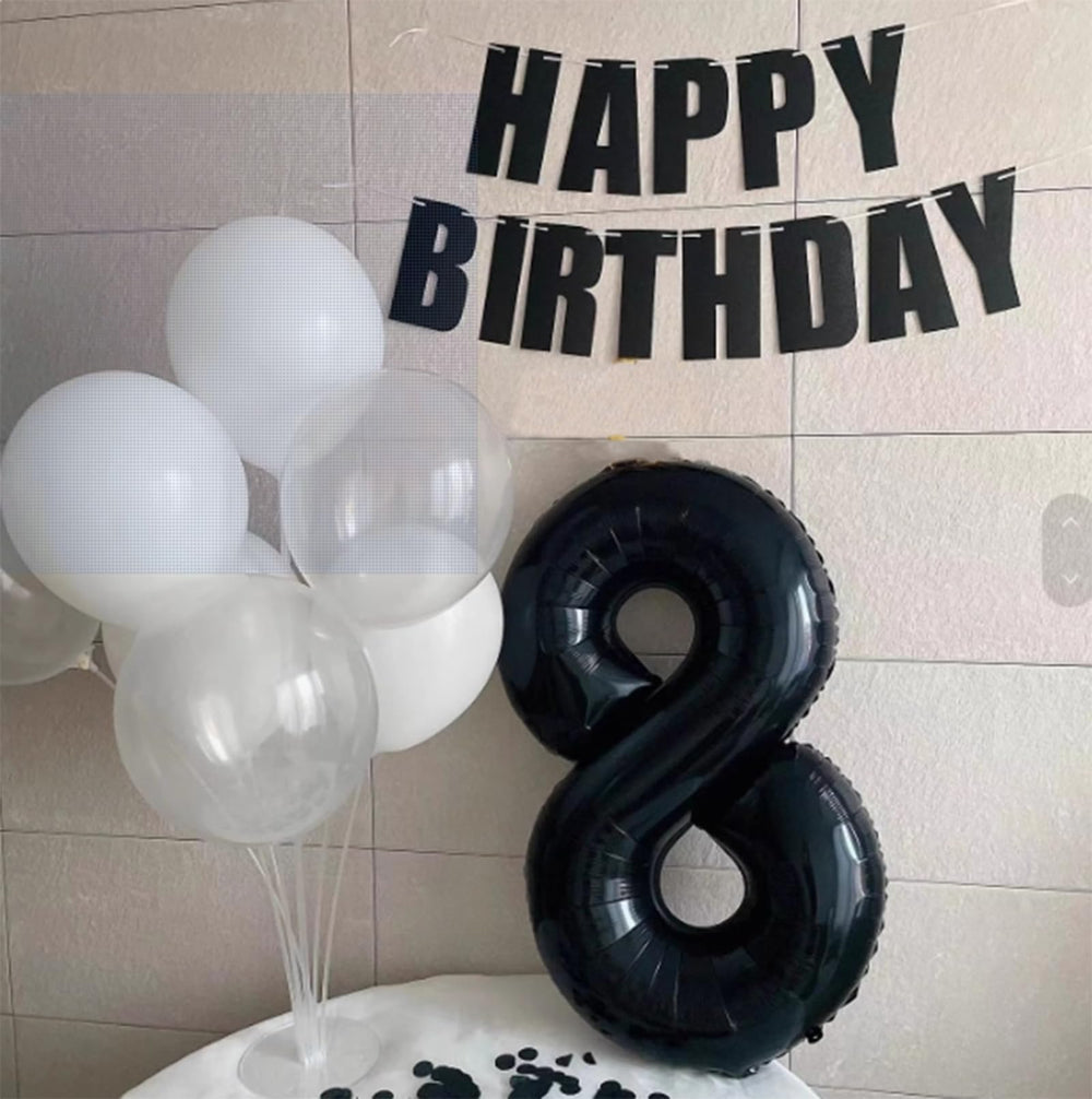 Kelfuoya durable Mylar material ensures long-lasting party displays