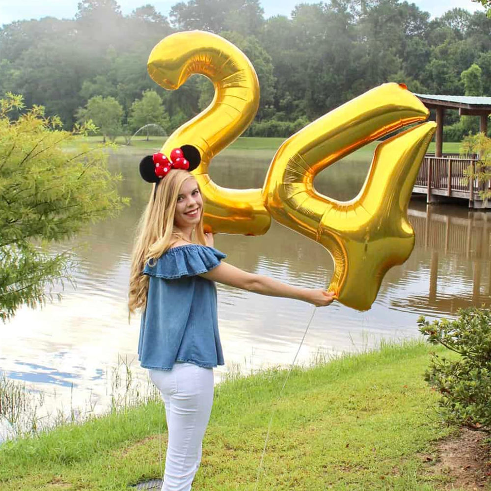 Kelfuoya number balloon collection offers colors to match your theme.