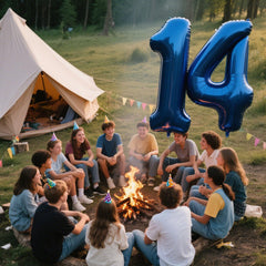 Kelfuoya multi-color number balloons to match any party theme and mood.