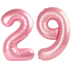 Kelfuoya pearlescent pink 29 balloon, 40inch, a striking party centerpiece