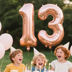 Kelfuoya 40-inch decorative balloon for indoor or outdoor celebrations.
