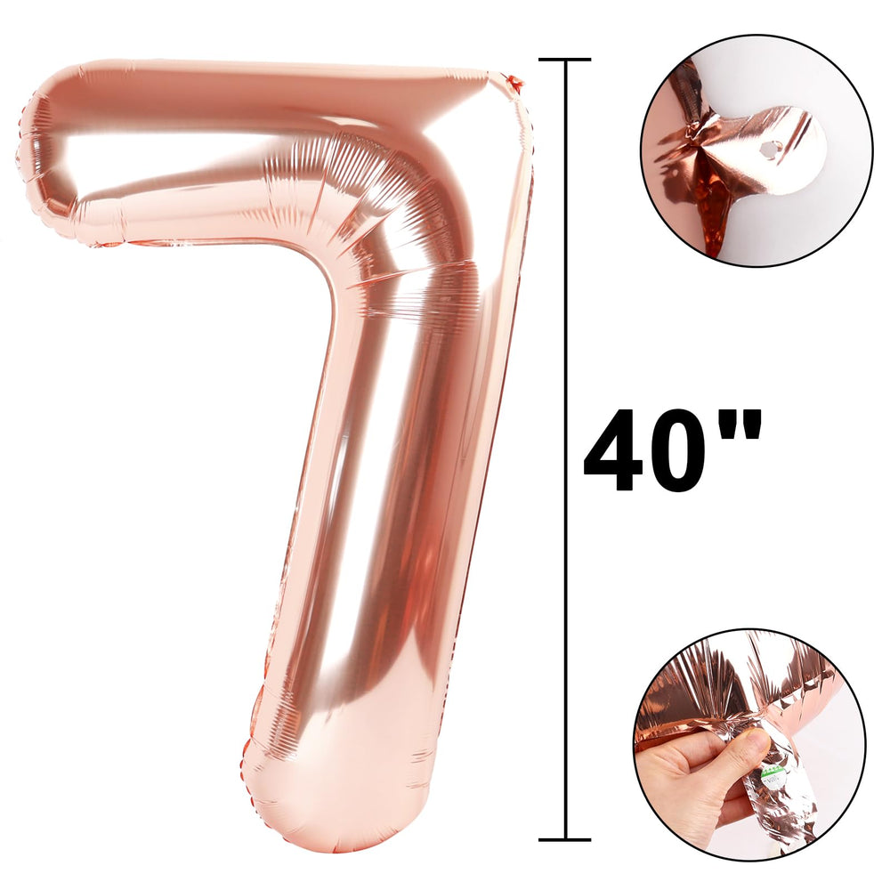 Kelfuoya giant foil balloon backdrop adds elegant, timeless charm to anniversaries.
