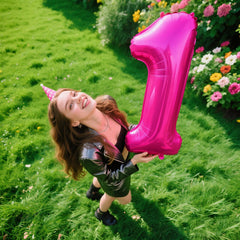Kelfuoya self-sealing 40-inch balloon preserving shape and color