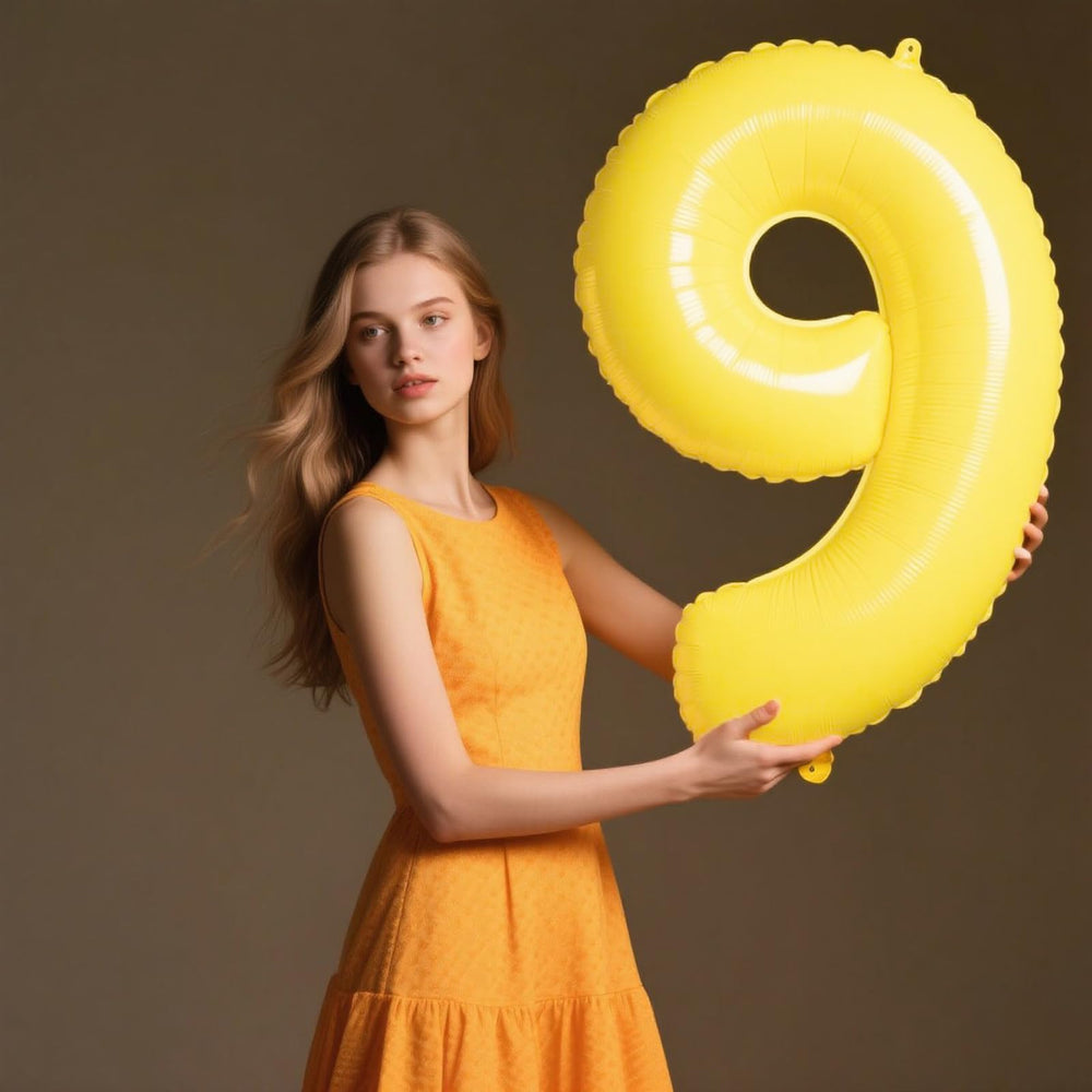 Kelfuoya self-sealing foil balloon stays inflated for hours.
