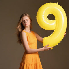 Kelfuoya self-sealing foil balloon stays inflated for hours.