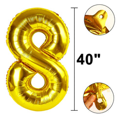 Kelfuoya wedding and anniversary decor with luxurious gold shine