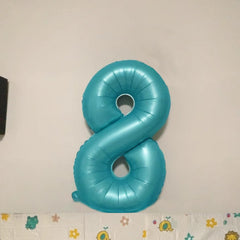 Kelfuoya wedding anniversary decor balloon creates stylish focal point.