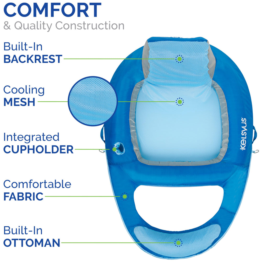 Kelsyus Spring Float Jet Valves enable quick inflation and deflation.