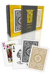 KEM Arrow Black and Gold cards in premium gift box for stylish gifting.