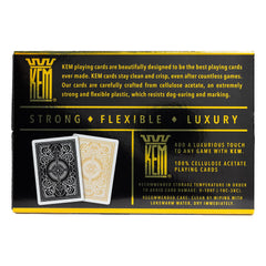 KEM Arrow Black and Gold premium packaging enhances gift-ready display.