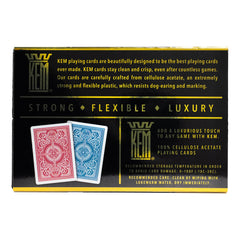Casino-grade quality lends a professional feel to home games.