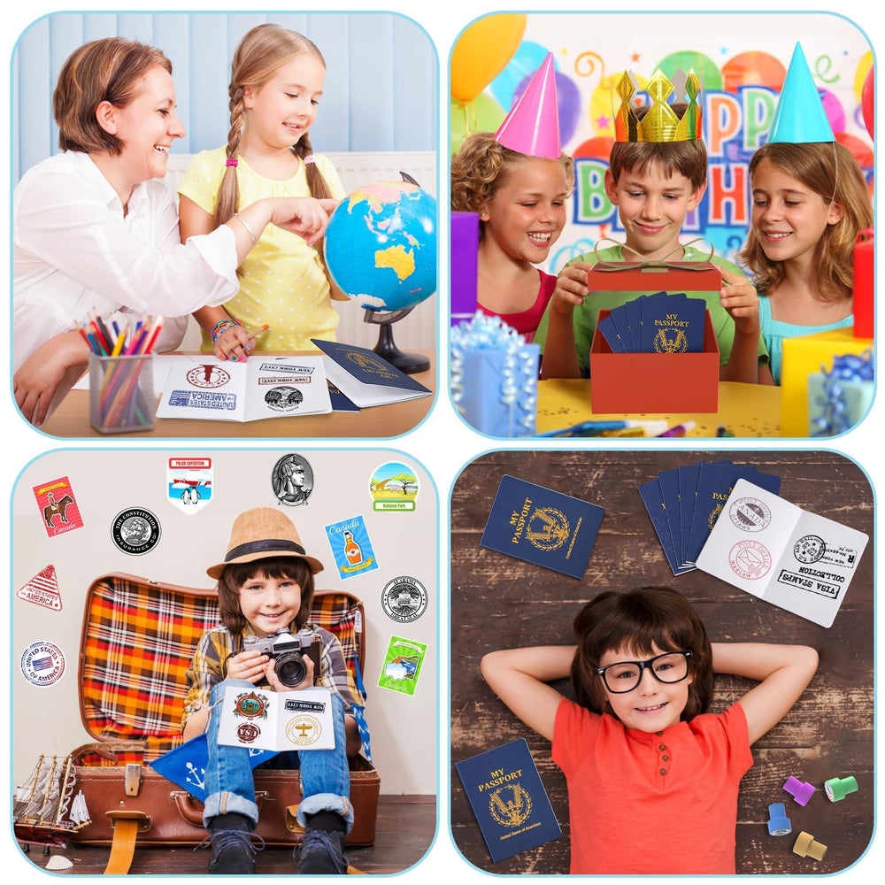 Kenburg keepsake for DIY stickers and photos to create a memory journal.