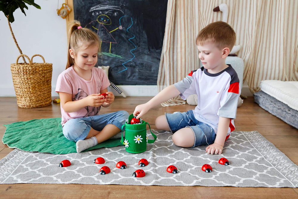 Kenley Hands-on learning with counting, sorting, and fine motor development.