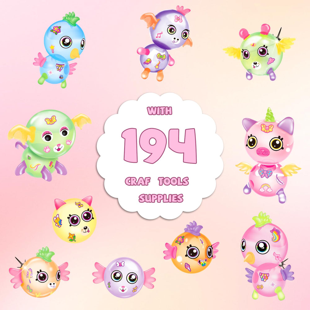kenvc Educational Fun Activity fosters imagination and basic craft skills.