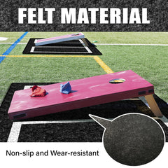 KEOHOLI mats laid out on grass ready for outdoor play