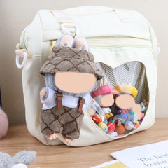 KEOOUA 17cm doll outfit set gift-ready for doll lovers.