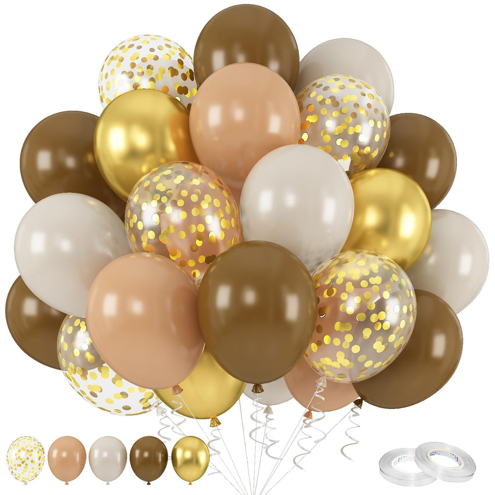 KEPMOV 12-inch balloons set provides versatile colors to match themes and photos