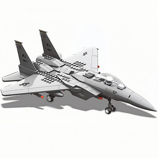 KERHENE F-15 Eagle model assembled for immersive display and play.