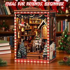 KERNOWO Book Nook Kit Clear instructions aid smooth assembly.