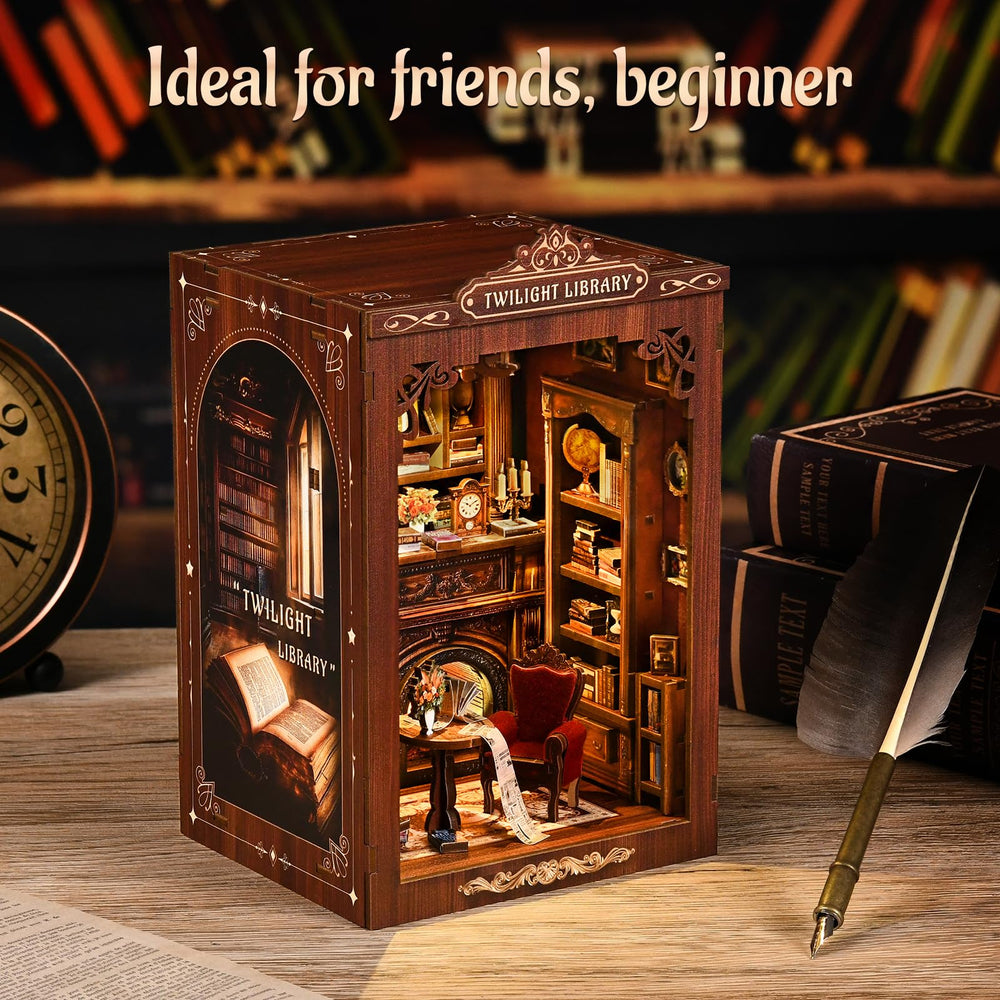 KERNOWO Book Nook Kit gift idea for book lovers.
