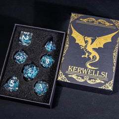 KERWELLSI blue D20 die, premium aesthetics and tactile precision
