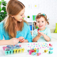 Kesote party-favor stamps for kids, ideal for birthdays and classroom prizes