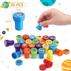 Kesote portable stamp set is perfect for travel and playdates