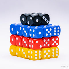 KESS Sonic Roll dice and tokens ready for quick turns.