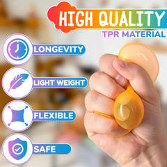 KETAR soft TPR glow ball with comfortable texture for gentle squeezes.