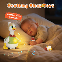KETIEE Nighttime lullabies and soft lights aid calming routines.