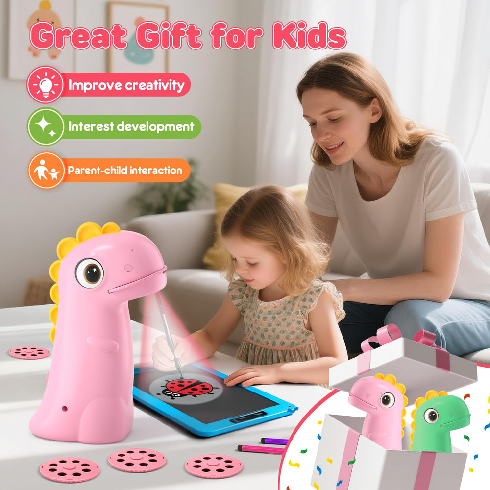 KETIEE dino projector compact design fits travel