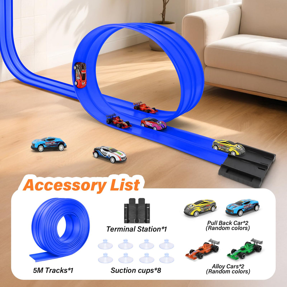 Compatible with 1/50 scale vehicles and 1/64 diecast cars