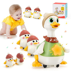 KETIEE Mama Duck Dancing encourages tummy time and curious movement.