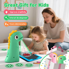 Ketiee night-light function provides gentle illumination for bedtime art.