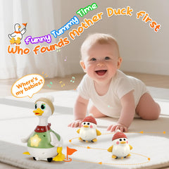 KETIEE Safe and durable plastic protects little hands during play.