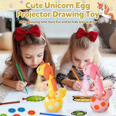 KETIEE Unicorn safe ABS material highlights kid-friendly design