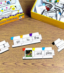 Key Education interlocking card tiles for hands-on literacy activities