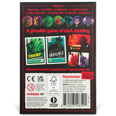 Keymaster Games Campy Creatures Vol. 1 dragon poster fuels epic showdowns