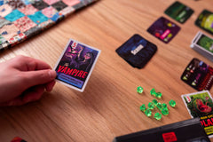 Keymaster Games Campy Creatures Vol. 1 ghost artwork elevates family-friendly thrills