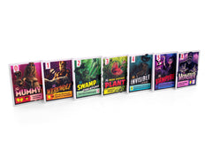 Keymaster Games Campy Creatures Vol. 1 man-eating plant poster drives suspenseful tactics