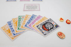 Keymaster Games Fuego compact slide-box packaging for travel-friendly play