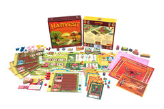 Keymaster Games Harvest fall-themed board adds cozy autumn mood during sessions.