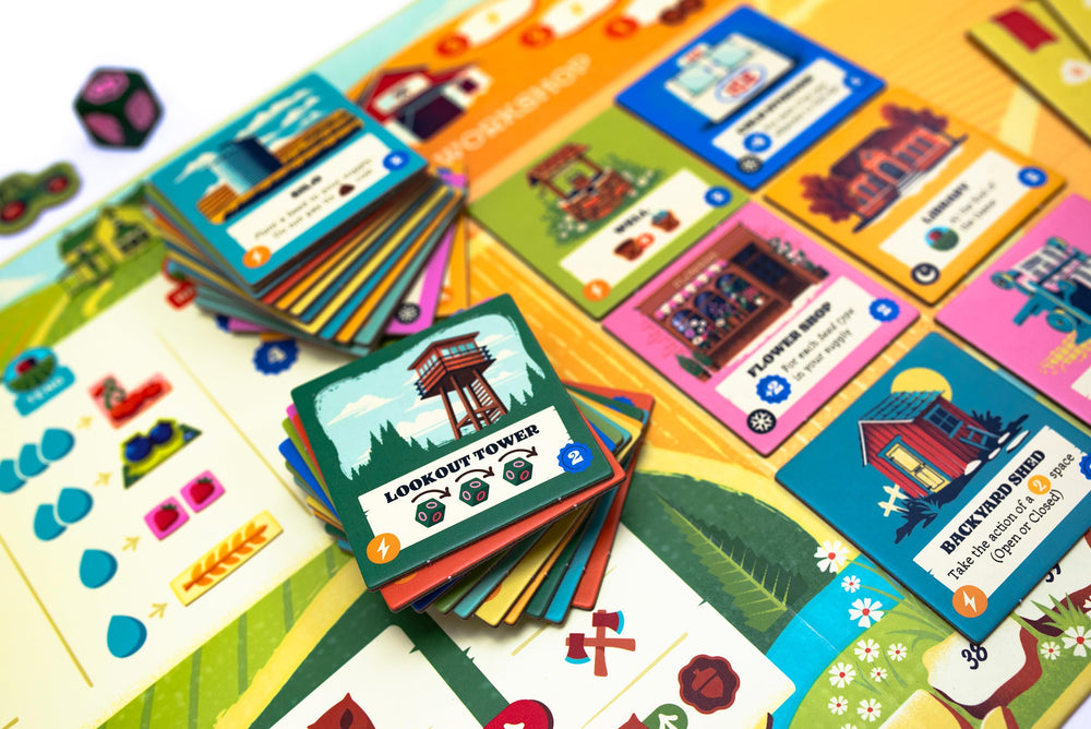 Keymaster Games Harvest premium pieces feel sturdy and premium in hands.