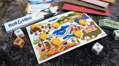 Keymaster Games Parks Roll & Hike camp-ready dice for quick decisions
