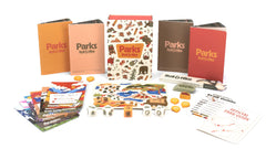 Keymaster Games Parks Roll & Hike premium tokens for immersive play