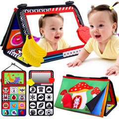 Keysense Lifestyle baby mirror tummy time toy for neck support and visual focus.