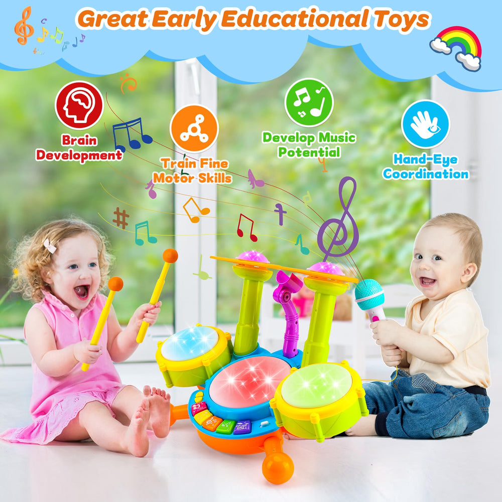 Keysense Lifestyle LED lighting enhances engagement during music play.